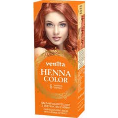 Venita Henna Color Hair Dye 5 Paprika 75ml