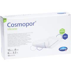 Cosmopor Silicone Apósitos 15cmx8cm 10uds