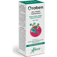 Oroben Gel orale Aftas Gingivitis 15ml