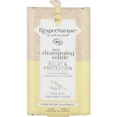 Respecteuese Shampoo Solido Brillo 75g