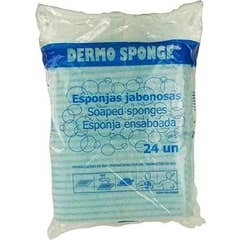 Dermo Sponge Esponja Jabonosa 24 U
