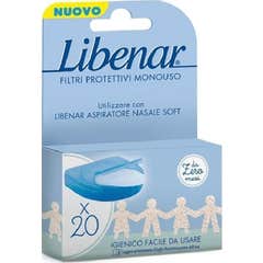 Libenar Baby Recargas Filtros Protectores Monouso 20 uds