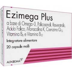 Ezimega Plus 20Cps