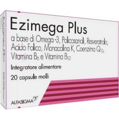 Ezimega Plus 20Cps