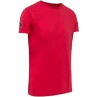 Stingbye Camisa Manga Corta Rojo T L