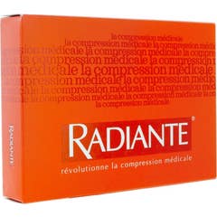 Radiante 2 Invisible Veil Jarfix Medische Compressiekousen Naakt Medium T.2 1pc