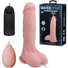 Baile Vibrators Waterspray Vibrating And Ejaculation Function Penis 1ud