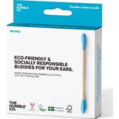 Die Humble Co Baumwolle Bambus Baumwolle Stick blau 100pcs