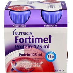 Fortimel Protein Red Fruits Flavour 125ml x 4 unità
