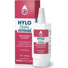 Hylo Dual Intense Colírio Lubrificante Olhos Secos 10ml