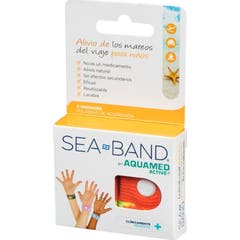 Sea Band Kit Braccialetto Anti Mal di Mare Bambini 2 Unità