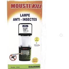 Mousti'Kill Free Lámpara Anti-Insectos 1 ud