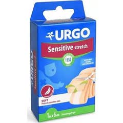 Urgo Sensitive Stretch Banda 1m x 6 cm
