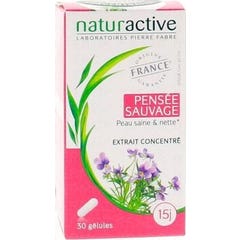 Naturactive Pensamiento Silvestre 30caps