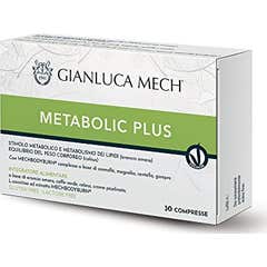 Gianluca Mech Metabolic Plus 30caps