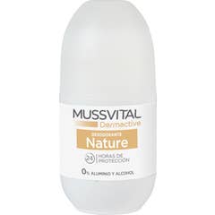 Mussvital Dermactive Desodorante Nature 75ml