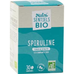 Nutri'sentiel Spirulina Organic Tonus e Vitality 30comp