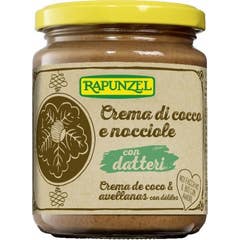 Rapunzel Crema Cocco e Nocciole Datteri Bio 250g