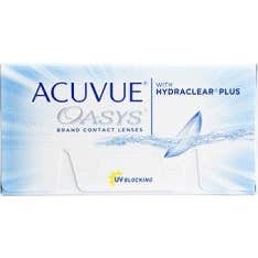 Krzywa Acuvue® Oasys® 8.8 Dioptry 6 jednostek -5,5