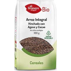 El Granero Integral Riso Integrale Gonfio Agave e Cacao Bio 300g