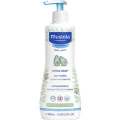 Mustela Hydra Bebé Leche Corporal Con Aguacate Bio 500ml