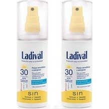 Ladival Pieles Sensibles O Alérgicas Spray Spf30 + 2x150 ml