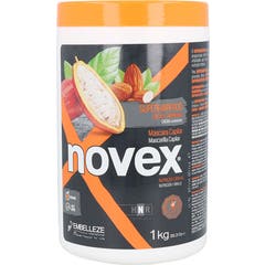 Novex Superhairfood Cacao+Mandorle Maschera 1000g