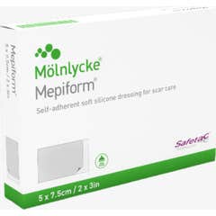Mepiform 5x7,5cm 5 uds