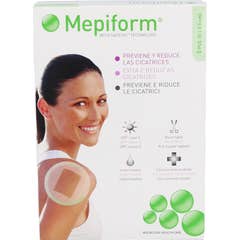 Mepiform ar reducer silikone blad 5x7,5cm 5uds