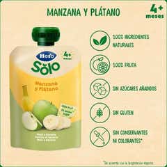Hero Baby Manzana Banana 100g
