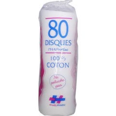 Evolupharm Pharplus Disc Cotton Demaq 80