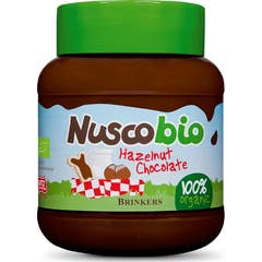 Nuscobio Crema de Chocolate con Avellanas 100% Orgánica 400g