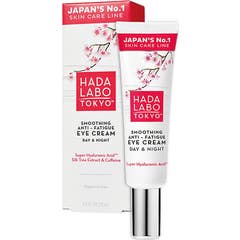 Hada Labo Tokyo White Contour des Yeux Anti-Fatigue Hydratant Lissant Jour & Nuit 15ml