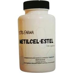 Estel Farma Metilcel-Lulosa 500mg 100caps