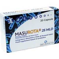 Deltha Pharma Masurota 25 Mld 20caps