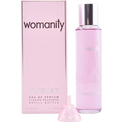 Mugler Womanity Eau De Parfum Oplaadbaar 100ml