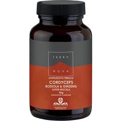 Terra Nova Cordyceps Rodiola Ginseng 30g