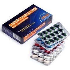 Mega Plus Lever beskyttelse sidste generation 30 kapsler