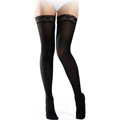 Sigvaris Dynaven Pur 2 Medias Negro Talla Normal S 1 Par