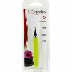 3 Carnations cut carnations colour 10cm 1ud