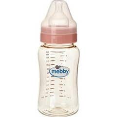 Mebby Biberon Step 1+2 Anticolica Rosa 300ml 1 Unità