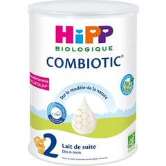 Hipp Combiotic 2 Leche de Continuación Ecológica 800g
