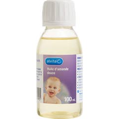 Alvita Sød mandelolie 100ml