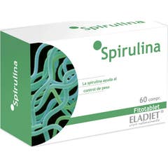 Fitotablette Spirulina 60 Tabletten