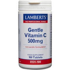 Lamberts Gentle Vitamina C 500mg 100 Comprimidos Lamberts Gentle Vitamina C 500mg 100 Comprimidos