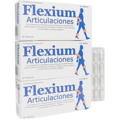 Flexium Articulaciones 3x60caps