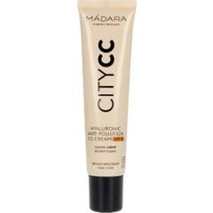 Mádara Citycc Hyaluronic Anti-Pollution Cc Cream Spf15 Light 40 Ml