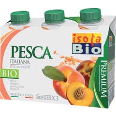 Isola Bio Zumo Melocoton Bio 3x200ml