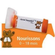 Cámara de Inhalación Aerochamber con Mascarilla Infantil 150ml