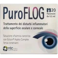 Puroflog Soluzione Oftalmica 20 Fiale